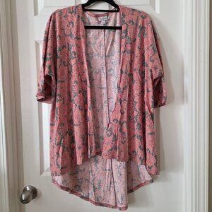 Lularoe Kimono Size Small